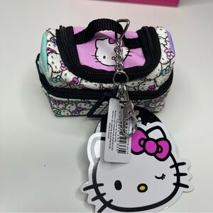 NEW Sanrio Hello Kitty x Smiggle Double-Decker Lunchbox Mini Collectible Keychai